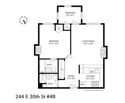 244 East 30th Street, #4B