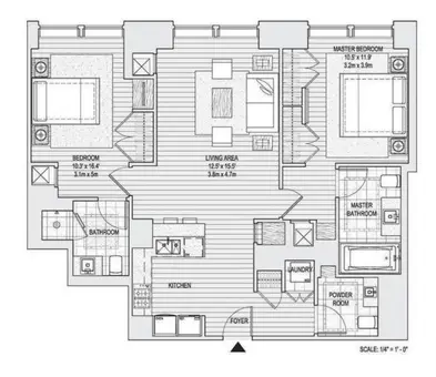 The Residences at 400 Fifth Avenue, 400 Fifth Avenue, #47C