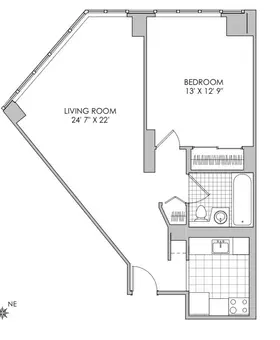 River Place, 650 West 42nd Street, #1107