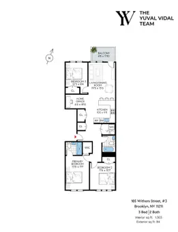 185 Withers Street, #3