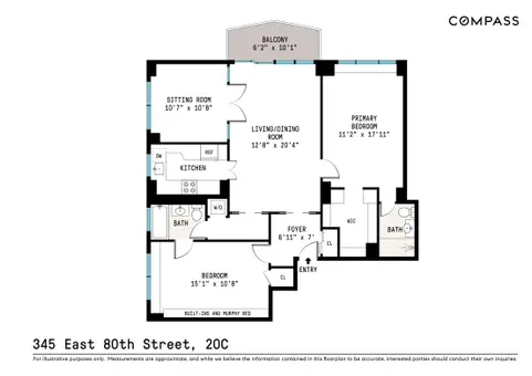 East Winds, 345 East 80th Street, #20C