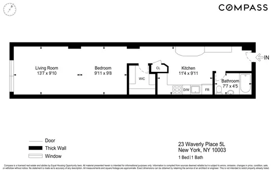 Waverly Mews, 23 Waverly Place, #5L