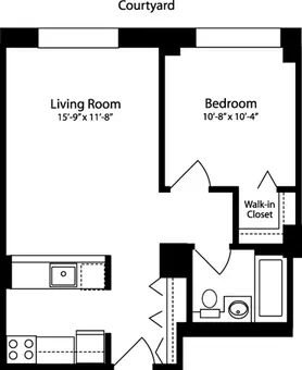 Hudson Crossing, 400 West 37th Street, #5Y