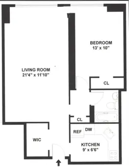 Birchwood Towers, 102-10 66th Road, #4G