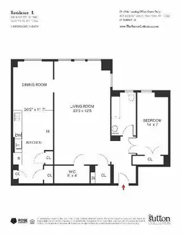The Sutton Collection, 360 East 55th Street, #15L