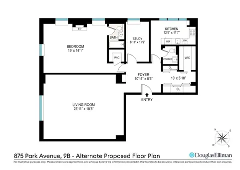 875 Park Avenue, #9B