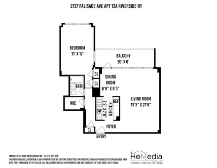 2727 Palisade Avenue, #12A