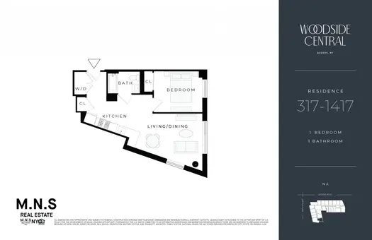 Woodside Central, 46-09 69th Street, #617