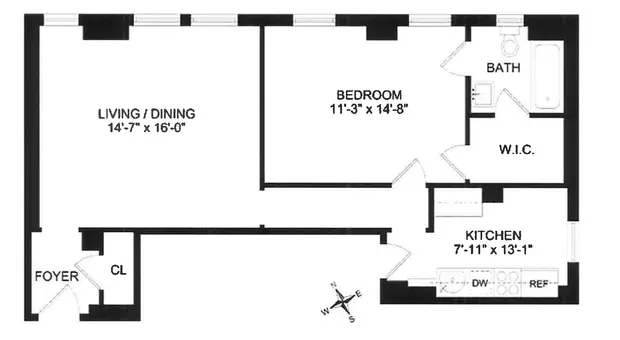 The Lispenard, 55 East 86th Street, #4D