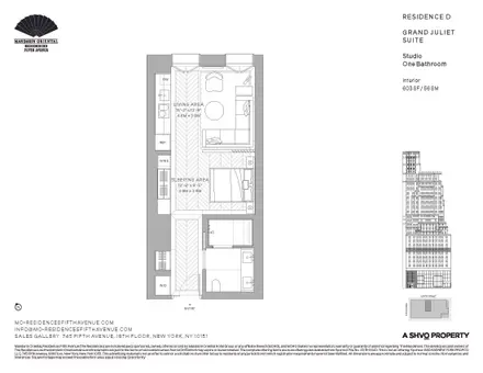 Mandarin Oriental Residences Fifth Avenue, 685 Fifth Avenue, #10D