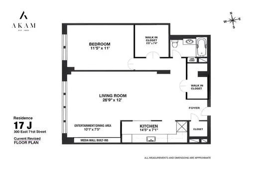 The Theso, 300 East 71st Street, #17J