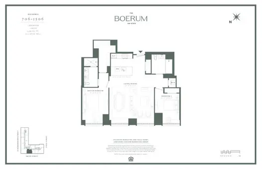 The Boerum, 265 State Street, #1006