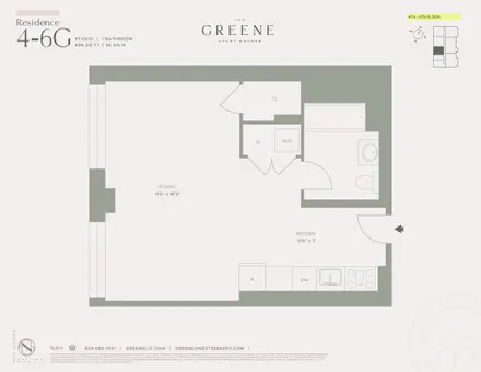 Greene, 45-30 Pearson Street, #4G