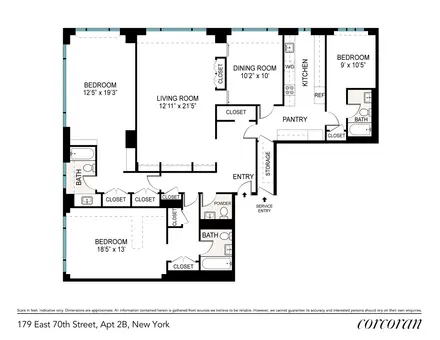 179 East 70th Street, #2B