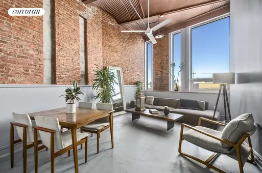 The Williamsburg Firehouse Lofts, 1196 Metropolitan Avenue, #2L