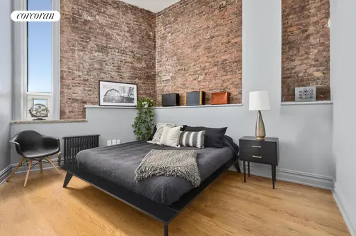 The Williamsburg Firehouse Lofts, 1196 Metropolitan Avenue, #2L