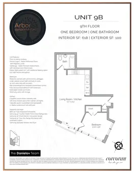 Arbor, 733 Ocean Parkway, #9B