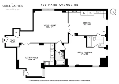 470 Park Avenue, #8B