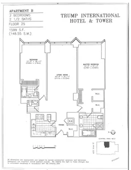 1 Central Park West, #29B