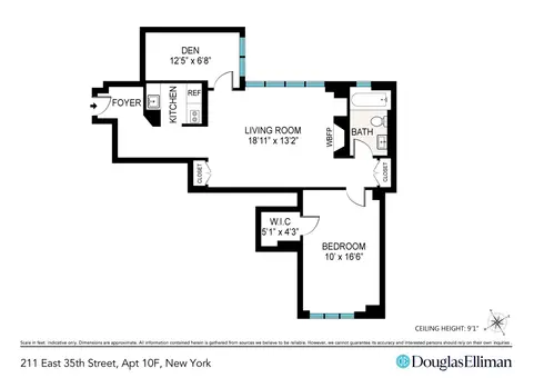 211 East 35th Street, #10F