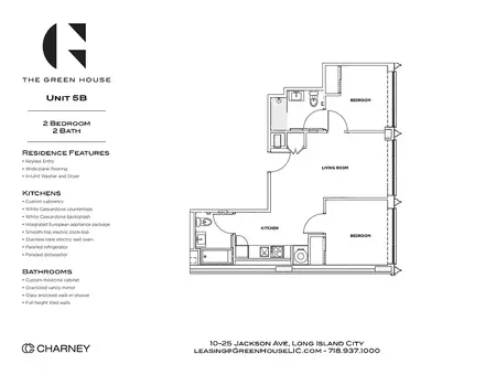 The Green House, 10-25 Jackson Avenue, #5B