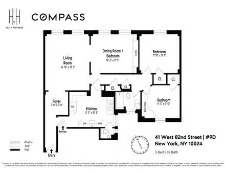 41 West 82nd Street, #9D