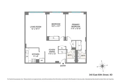 340 East 80th Street, #9D