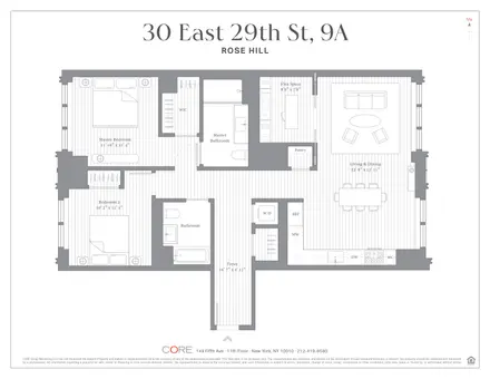 Rose Hill, 30 East 29th Street, #9A