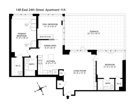 One48, 148 East 24th Street, #11A