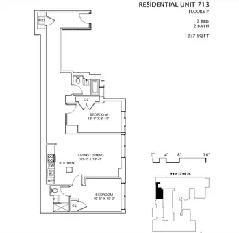 NINE52, 416 West 52nd Street, #513