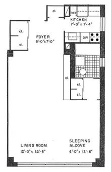 240 East 55th Street, #6D