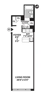 Gateway Plaza Battery Park City, 345-395 South End Avenue, #33H