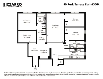 50 Park Terrace East, #3GM