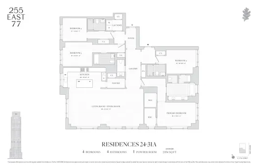 255 East 77th Street, #26A