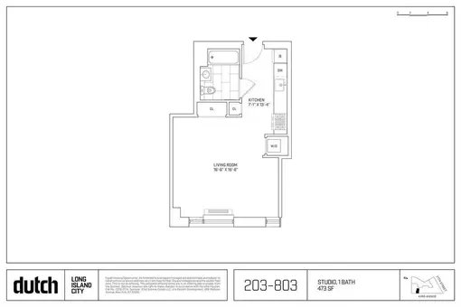 Dutch LIC, 25-19 43rd Avenue, #603