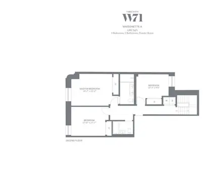 350 West 71st Street, #MAISONETTE