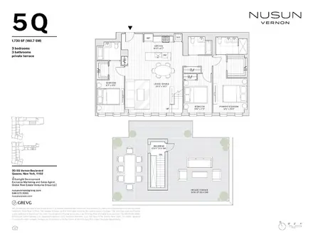 NuSun Vernon, 30-55 Vernon Boulevard, #5Q