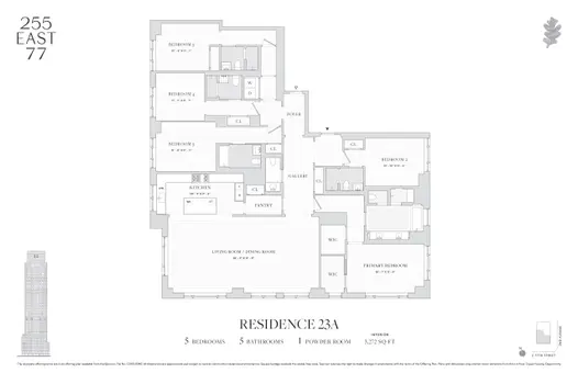 255 East 77th Street, #23A