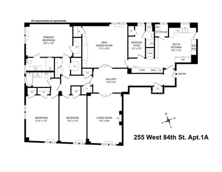 The Alameda, 255 West 84th Street, #1A