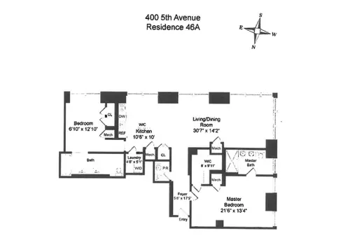 The Residences at 400 Fifth Avenue, 400 Fifth Avenue, #46A