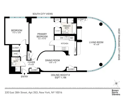 The Corinthian, 330 East 38th Street, #35D