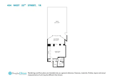 454 West 23rd Street, #1R