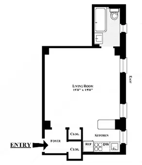 17 West 64th Street, #2D