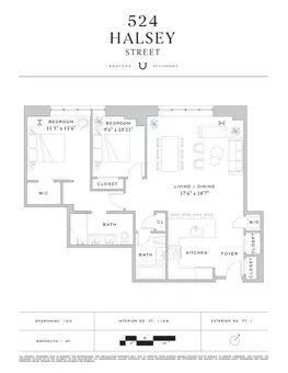 524 Halsey Street, #103