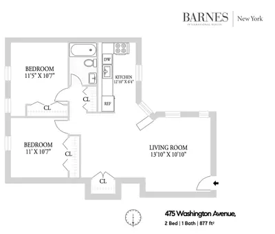 475 Washington Avenue, #5A