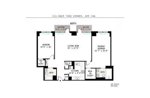 515 East 72nd Street, #38A