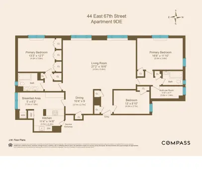 44 East 67th Street, #9DE