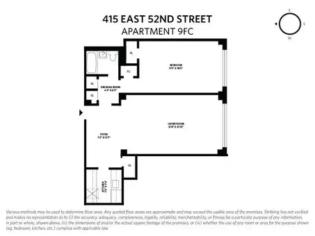 Sutton House, 415 East 52nd Street, #9FC