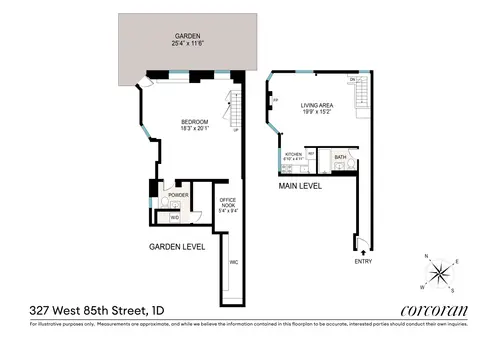 327 West 85th Street, #1D