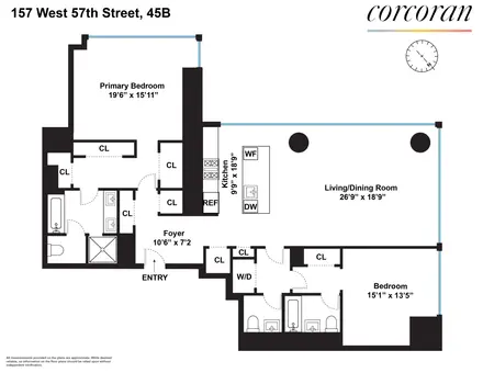 One57, 157 West 57th Street, #45B